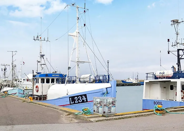 5 Person In بيت للعطل Thyborøn